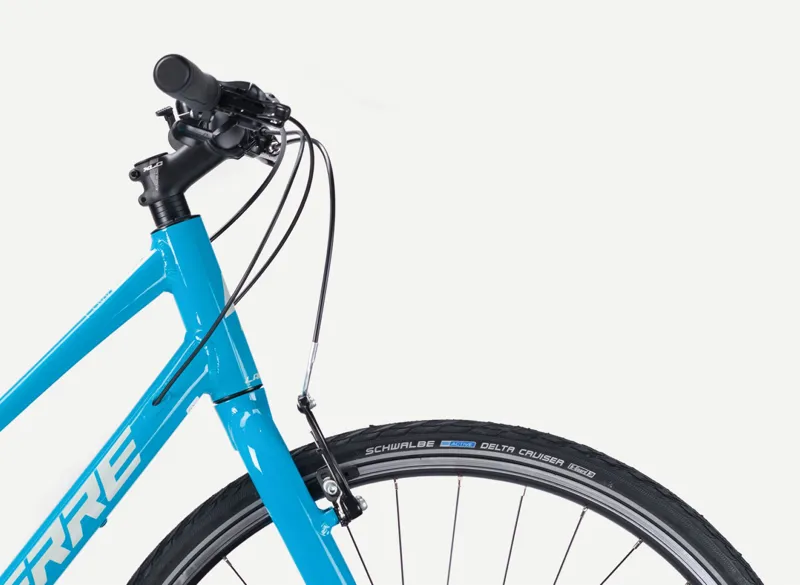 Lapierre Shaper 1.0 Women's Hybrid Bike - Blue-2